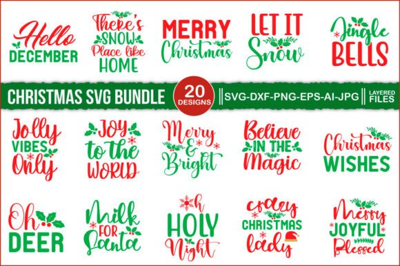 Christmas SVG Bundle, Christmas 20: A Graphics and Crafts Review