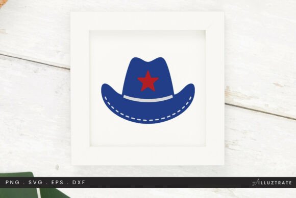 Cowboy Hat SVG Clipart for Modern Crafts and Graphics