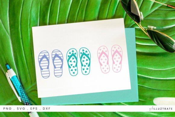 Flip Flops SVG Clipart: A Designer's Review for Real Embroidery