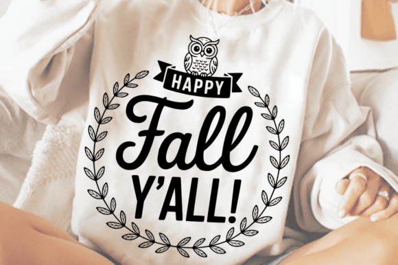 Happy Fall Y all SVG Design: A Graphics & Crafts Review