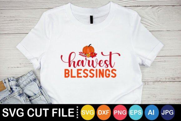 Harvest Blessings SVG: A Crafts & Graphics Review for Local Brands