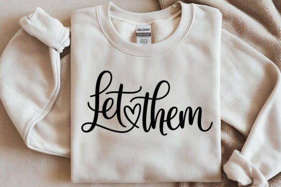 Let Them Svg, Let Them , Mental Health Review