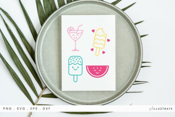 Watermelon SVG Clipart for Graphics and Crafts